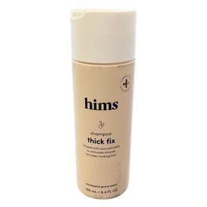 NEW HIMS Thick Fix Shampoo 6.4 oz. - With Shelf Wear Stains (see photos)